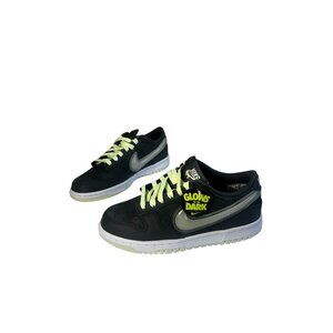 Nike Dunk Low BG Iron Grey Cool Grey Lime Ice Glow in Dark Youth 5.5Y/Woman 7 HQ